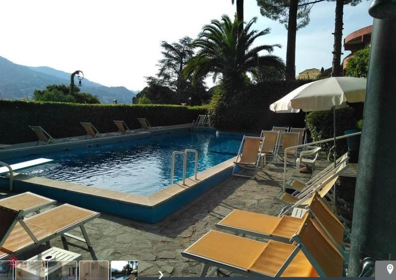Residence Eurotel Da Nella E Stefano Rapallo Exterior foto
