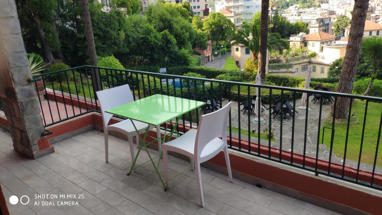 Residence Eurotel Da Nella E Stefano Rapallo Exterior foto